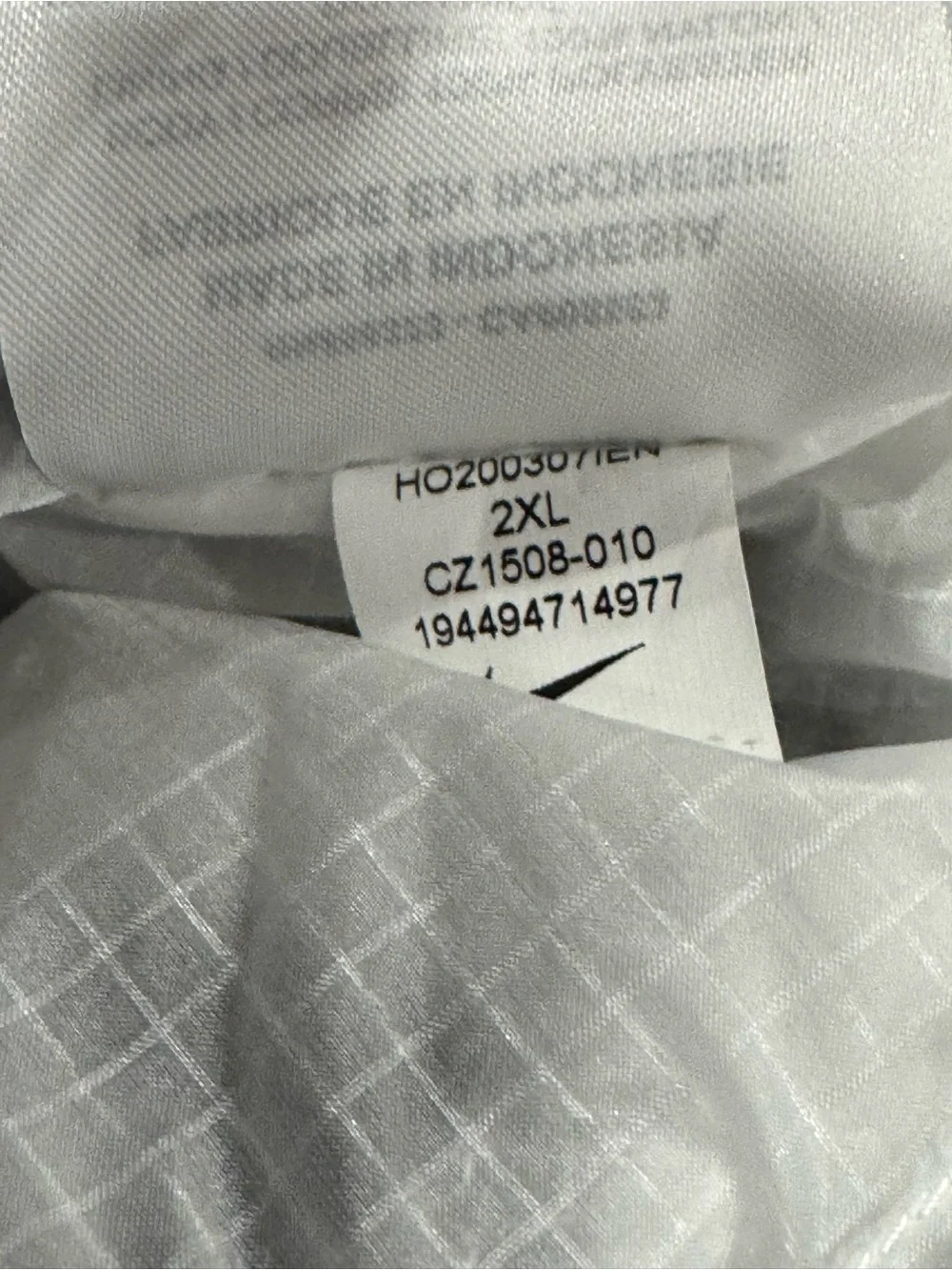 Nike synthetic fill